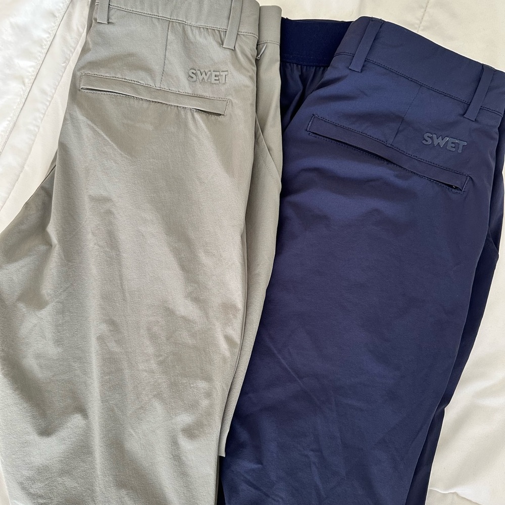 Swet tailor men's size 28 fairway joggers
